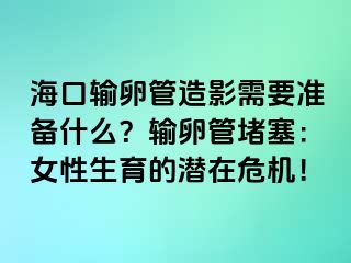 ?？谳斅压茉煊靶枰獪?zhǔn)備什么？輸卵管堵塞：女性生育的潛在危機(jī)！